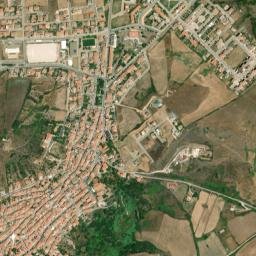 Ploaghe map(satellite map)