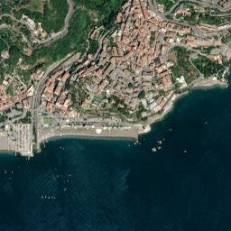 Vietri sul Mare map(satellite map)