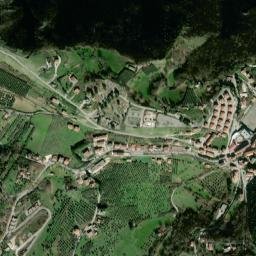 Ricigliano map(satellite map)