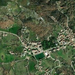 Vaglio Basilicata map(satellite map)
