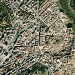 Matera map(satellite map)