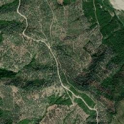 Rrethi i Beratit map(satellite map)