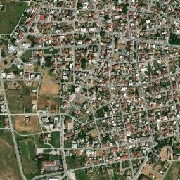Síndos map(satellite map)