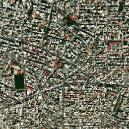 Évosmos map(satellite map)