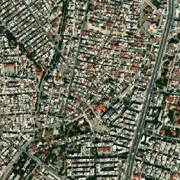 Stavroúpoli map(satellite map)