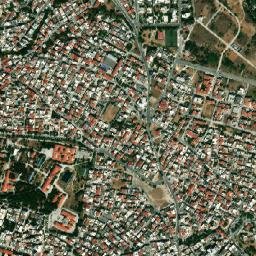 Políchni map(satellite map)