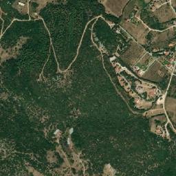 Nomós Thessaloníkis map(satellite map)