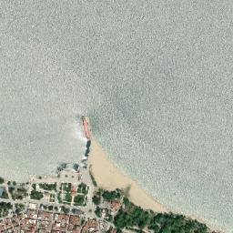 Stavrós map(satellite map)