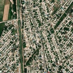 Asaka Tumani map(satellite map)