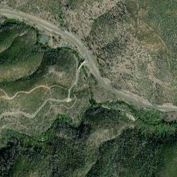 Eureka Way, Whiskeytown National Recreation Area, French Gulc High Resolution Satellite Map