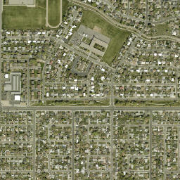 4760-4770 South 4580 West Kearns UT High Resolution Satellite Map