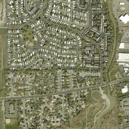 796 Taylors Hill Cove Taylorsville UT High Resolution Satellite Map