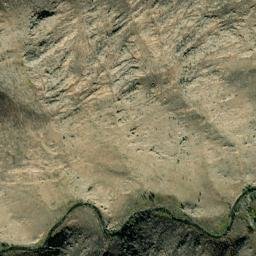 Larimer County map(satellite map)