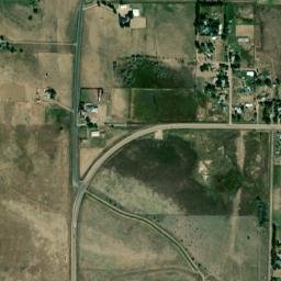 5720 Terry Lake Road, Fort Collins, CO High Resolution Satellite Map