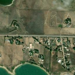 5531-5669 E Co Rd 58 Fort Collins CO High Resolution Satellite Map