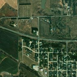 302 North Morton Street Eustis NE High Resolution Satellite Map