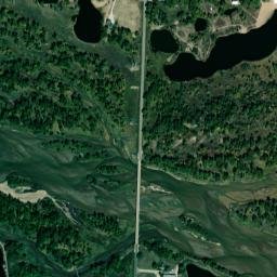 Odessa Road Odessa NE America High Resolution Satellite Map