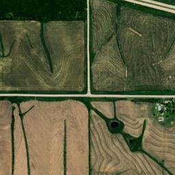 101-161 North 58th Road, Nebraska City, NE High Resolution Satellite Map