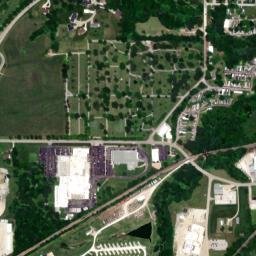 739-799 South 19th Street, Nebraska City High Resolution Satellite Map