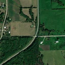 1958 100th Avenue, Farmington, IA 52626 High Resolution Satellite Map