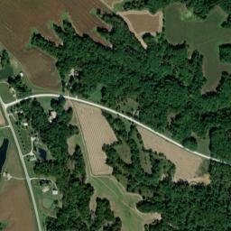 1998-2002 West Point Road, West Point, IA High Resolution Satellite Map