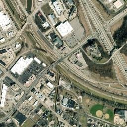 East Peoria map(satellite map)