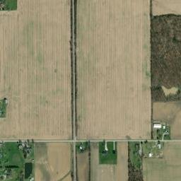 Rousculp Ohio High Resolution Satellite Map