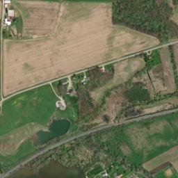 Lakeland Beach Ohio High Resolution Satellite Map