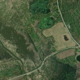 Hard Ohio High Resolution Satellite Map