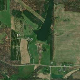 Norristown Ohio High Resolution Satellite Map