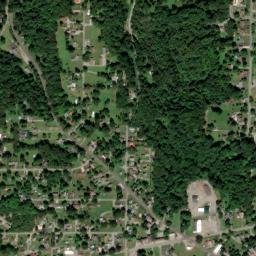 Glenmoor map(satellite map)
