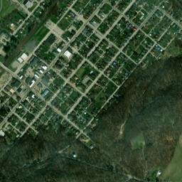 Clymer map(satellite map)