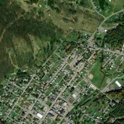 Hastings map(satellite map)