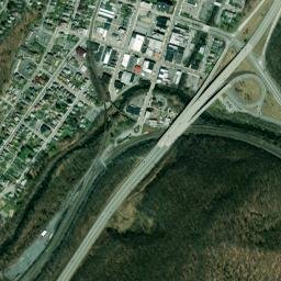 Tyrone map(satellite map)