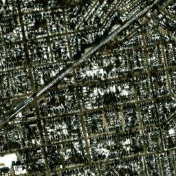 Roselle Park map(satellite map)
