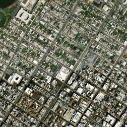 Bayonne map(satellite map)