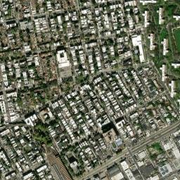 East New York map(satellite map)