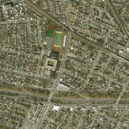 Laurelton New York High Resolution Satellite Map