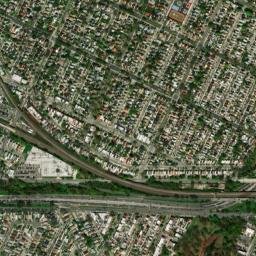 Laurelton map(satellite map)