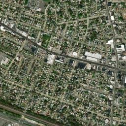 Valley Stream map(satellite map)