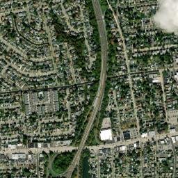 Seaford map(satellite map)