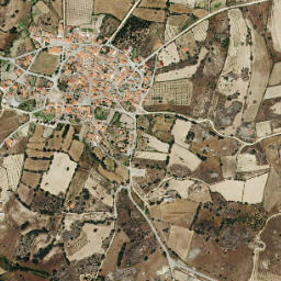São Pedro de Rio Seco map(satellite map)