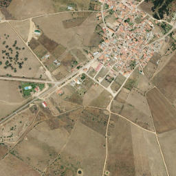 Aldehuela de Yeltes map(satellite map)
