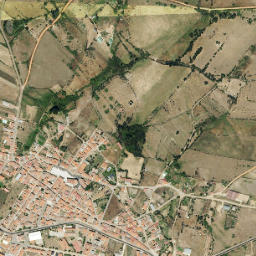 Tamames map(satellite map)