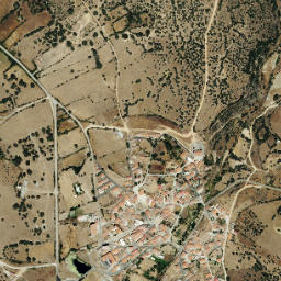 Frades de la Sierra map(satellite map)