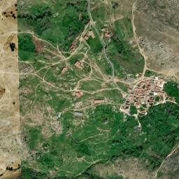 Valdecasa map(satellite map)