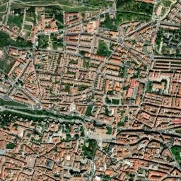 Ávila map(satellite map)
