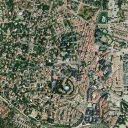 Alpedrete map(satellite map)