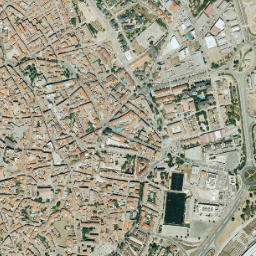 Colmenar Viejo map(satellite map)