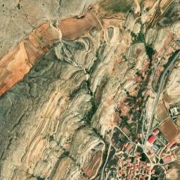 Galve map(satellite map)